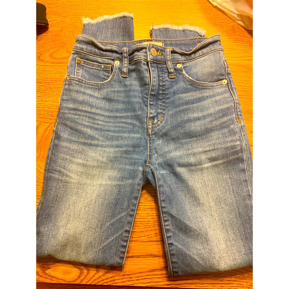 Madewell Jeans. Size 25